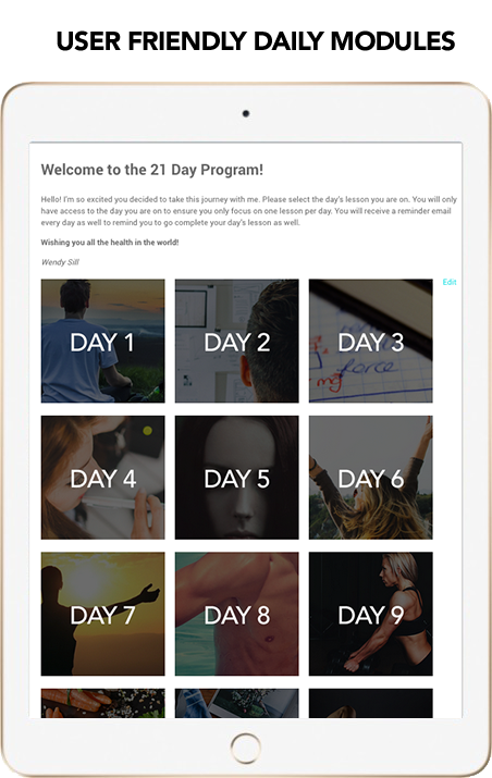 21 User Friendly Daily Modules